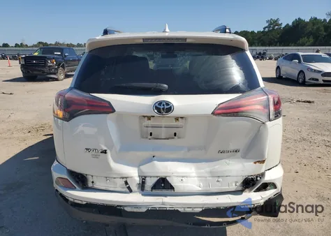 2018 Toyota Rav4 Limited z USA, uszkodzony, nr VIN JTMYFREV1JD127733